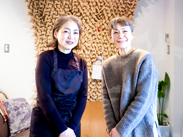 eggs 上野桜木 café & salon