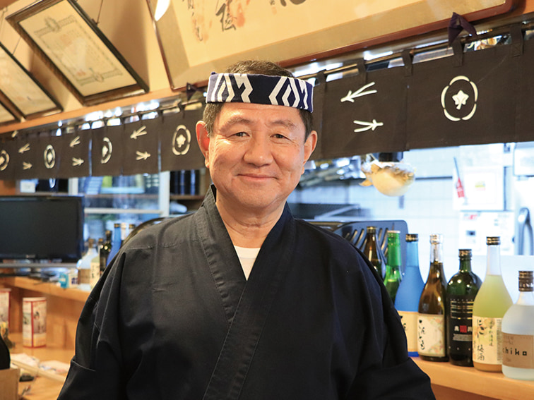 上野 さんとも