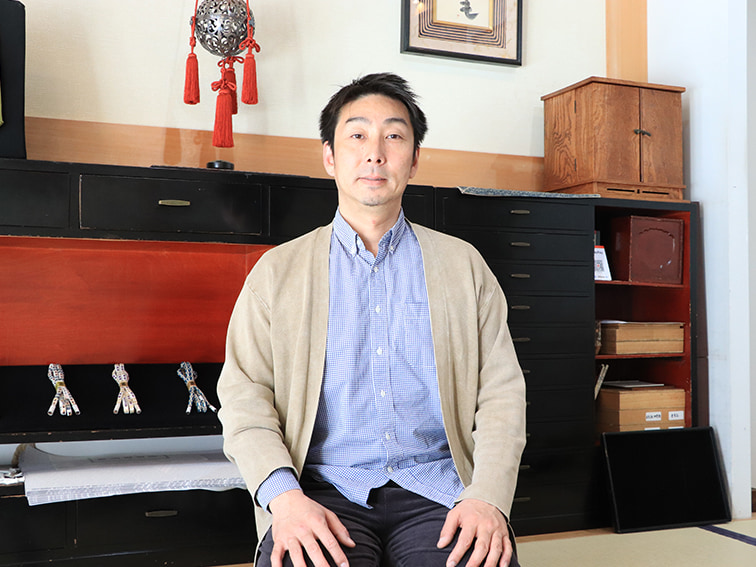 有職組紐 道明 上野本店