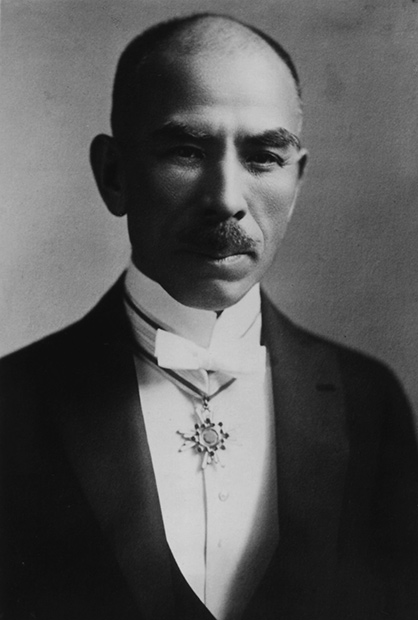 佐藤慶太郎氏の写真