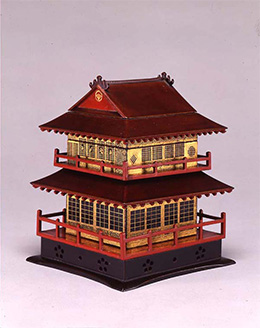 楼閣形弁当（ろうかくがたべんとう）