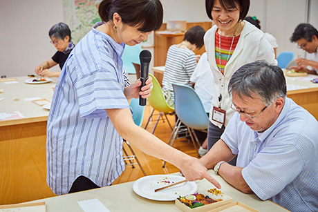 chioben-山本千織さんのワークショップ「詰め考」当日の様子②