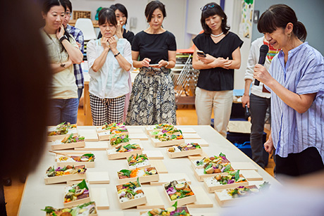 chioben-山本千織さんのワークショップ「詰め考」当日の様子③