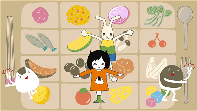 BENTO おべんとう展　ダンスワークショップ　小倉ヒラクさん × flep funce!　「歌って踊るおべんとう！」イメージ②