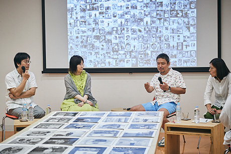 阿部了さん・阿部直美さんとクラフト・エヴィング商會によるトークセッション「はじまりはモノクロだった」当日の様子①