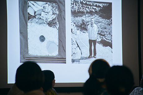 阿部了さん・阿部直美さんとクラフト・エヴィング商會によるトークセッション「はじまりはモノクロだった」当日の様子②