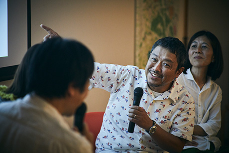 阿部了さん・阿部直美さんとクラフト・エヴィング商會によるトークセッション「はじまりはモノクロだった」当日の様子③