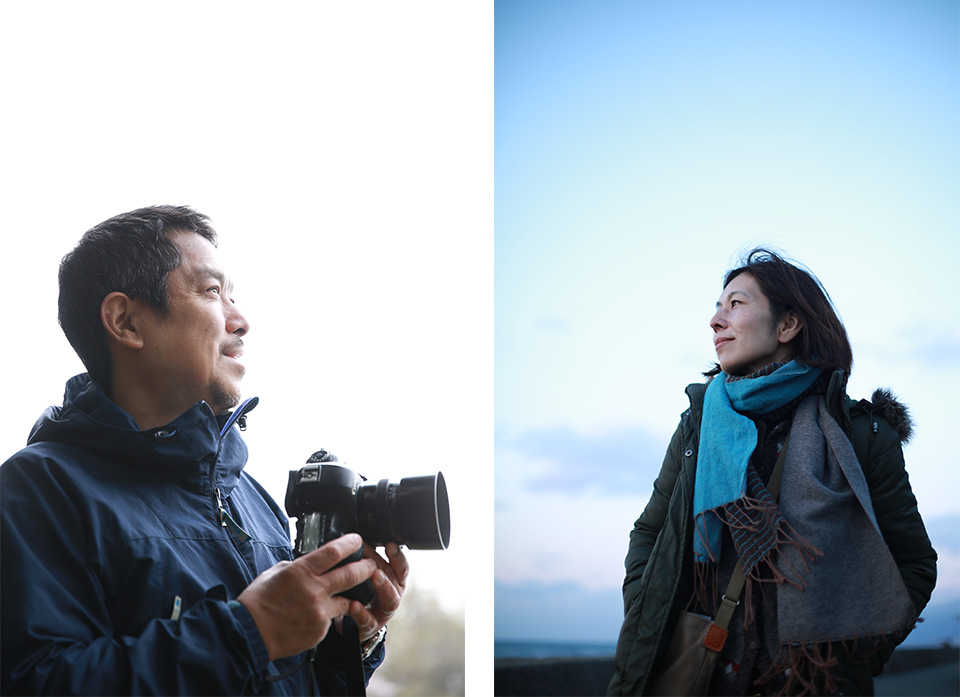 阿部了さん・阿部直美さんとクラフト・エヴィング商會によるトークセッション「はじまりはモノクロだった」イメージ①