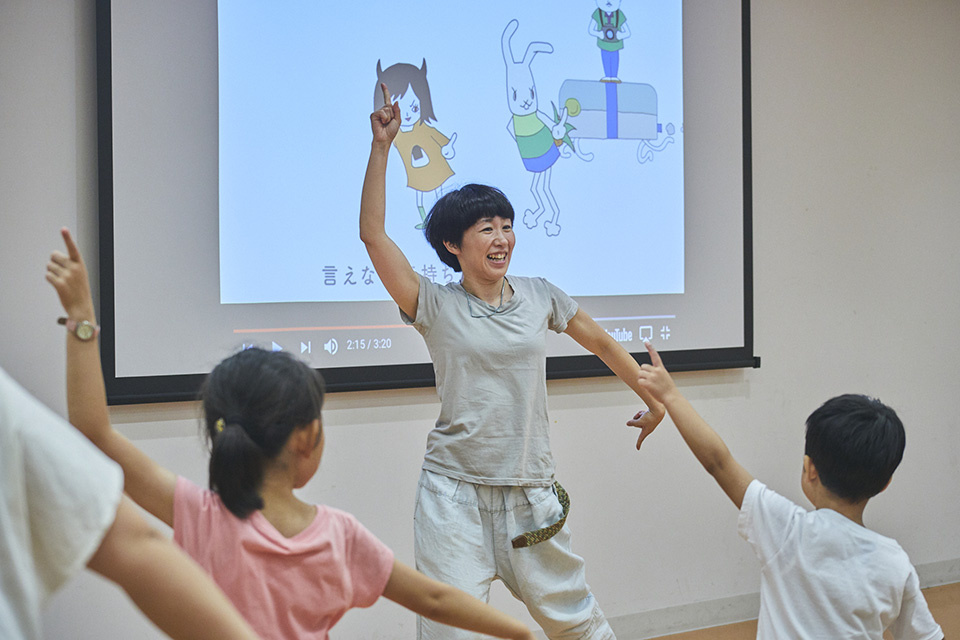 プログラム1:うたっておどろう!おべんとう!