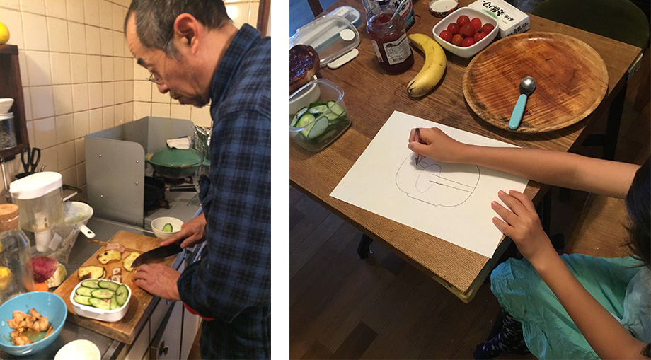 小山田徹さんによるトークセッション「お父ちゃんと娘（9歳）のおしゃべりセッション」 イメージ①