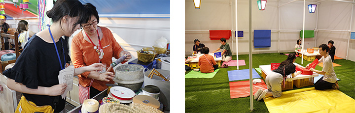 北澤潤さんによる「おすそわけ横丁ガイドツアー＆座談会」イメージ②