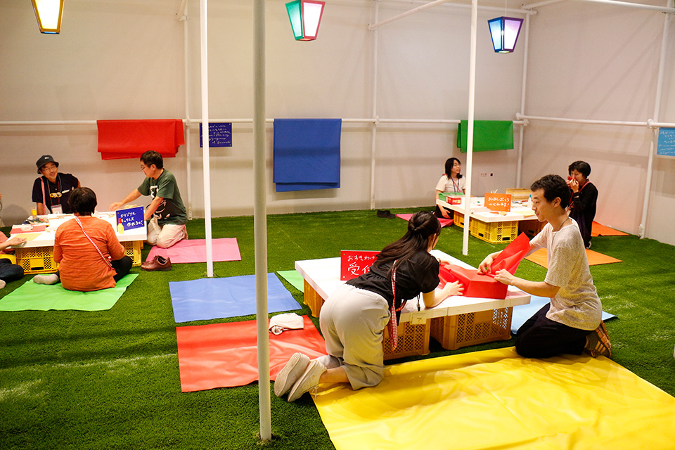 北澤潤さんによる「おすそわけピクニック」イメージ①