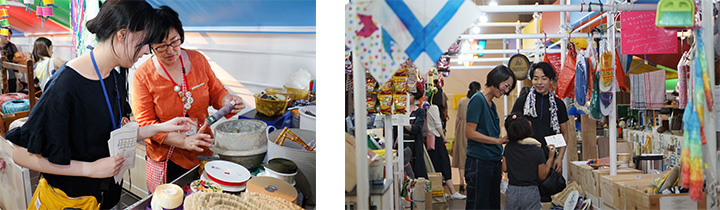 北澤潤さんによる「おすそわけピクニック」イメージ②