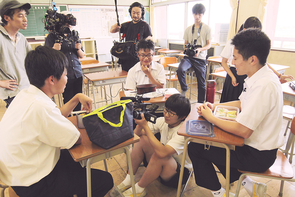 森内康博さんと小野康男教授によるトーク・セッション 「贈りもの」としての映像メディアイメージ①