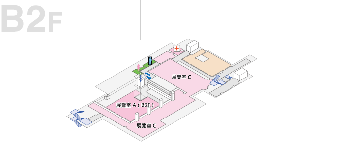 樓層導覽圖B2F