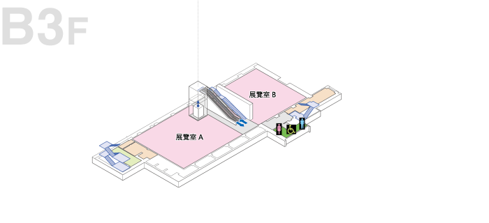 樓層導覽圖B3F