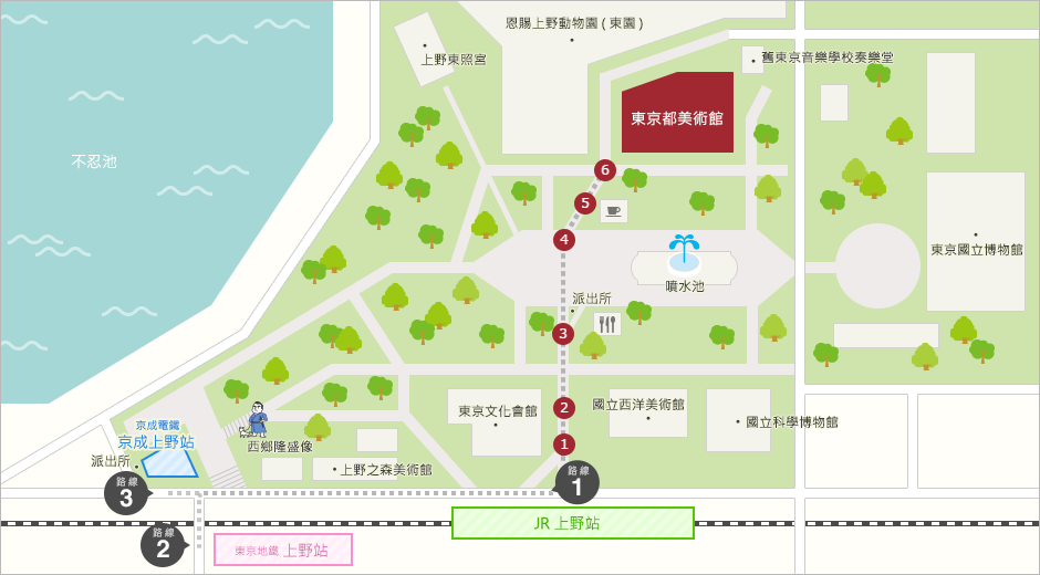 Access Map