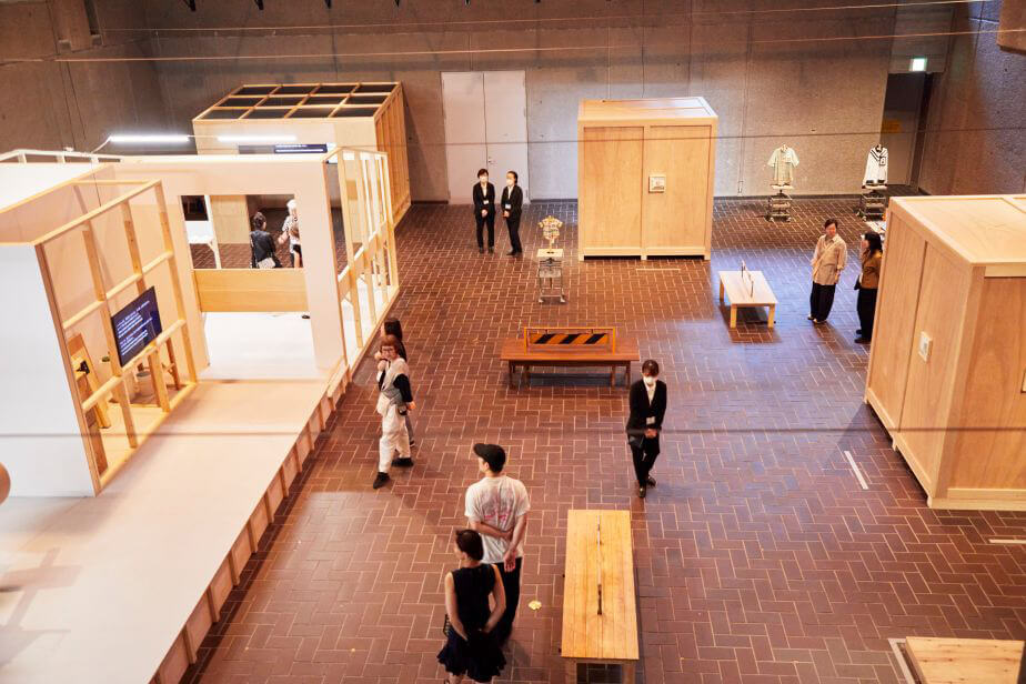 「つくるよろこび　生きるためのDIY」会場