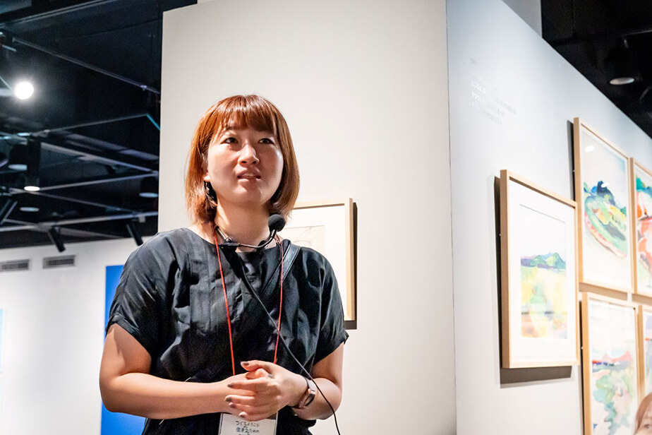 本展出品作家 瀬尾夏美