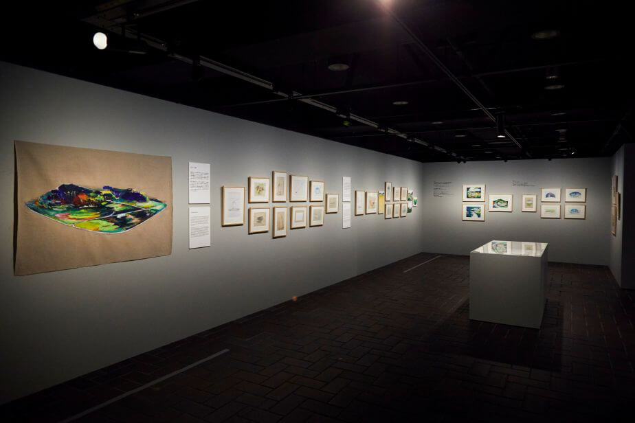 展示会場（ギャラリーC）