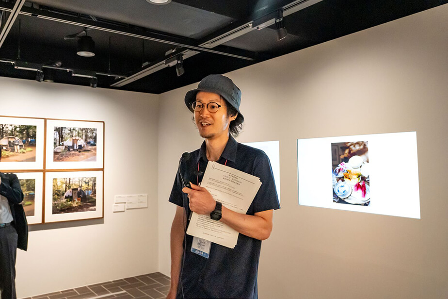 本展出品作家 野口健吾