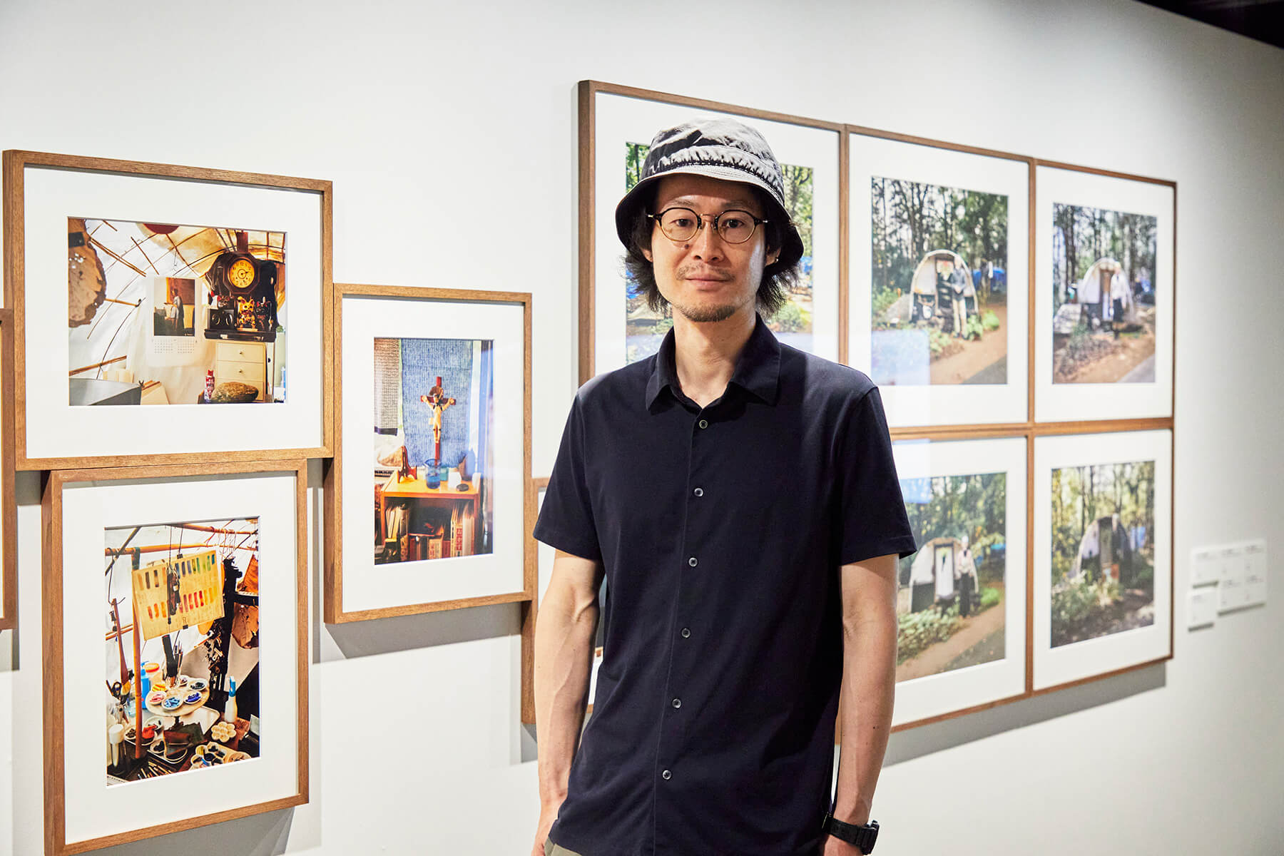 本展出品作家 野口健吾