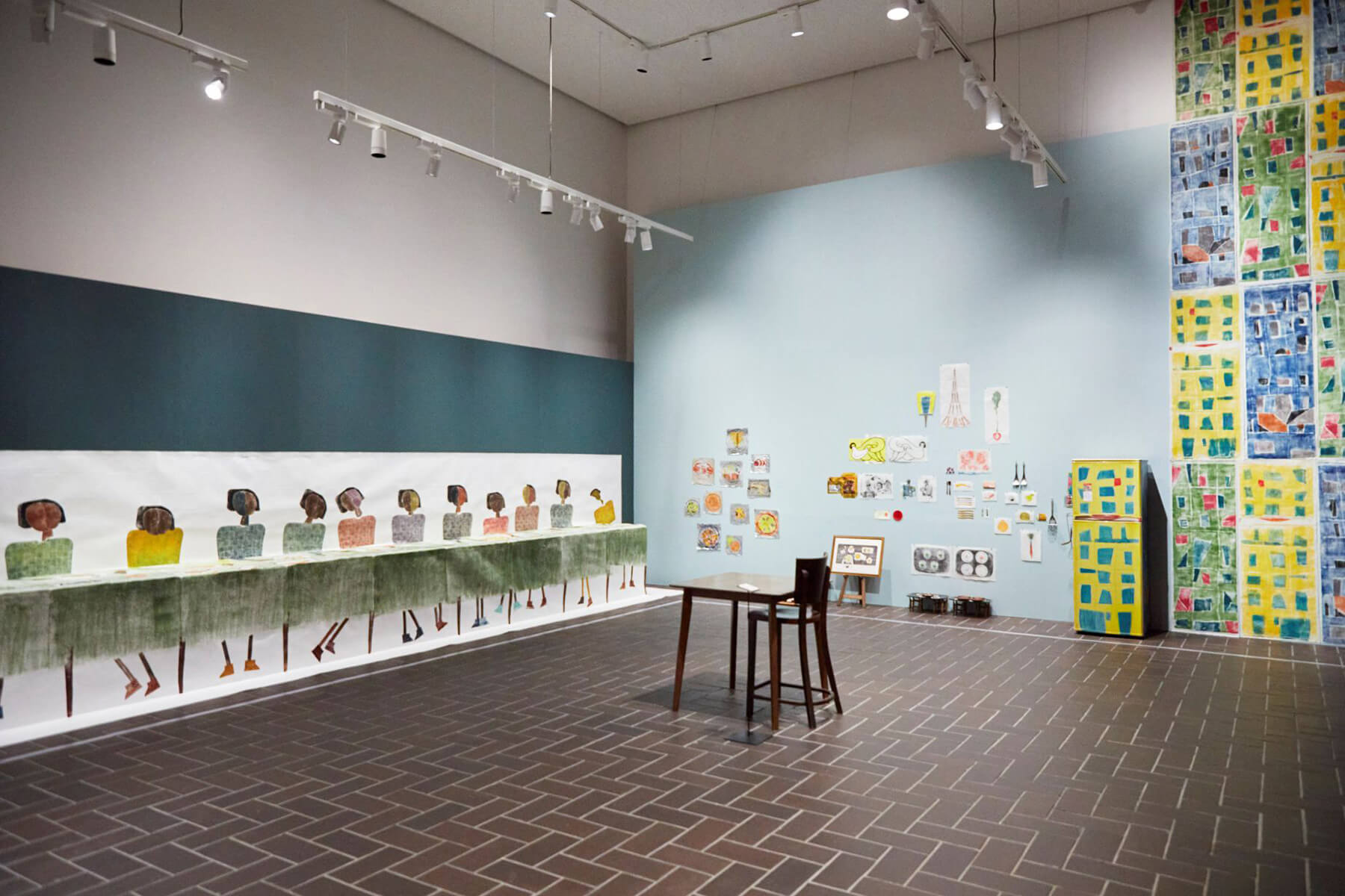 左《さいごの版さん》 右《タワマン》