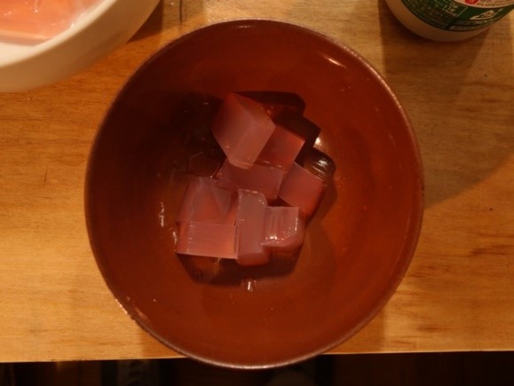 杉戸洋さんと楽しむワークショップ 「あんみつのかんてんの色」画像1