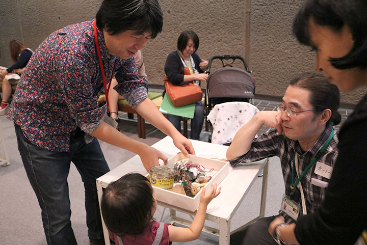 「キュッパのびじゅつかん」展 ベビーカーツアー