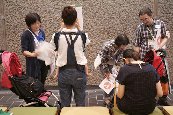 「キュッパのびじゅつかん」展 ベビーカーツアー