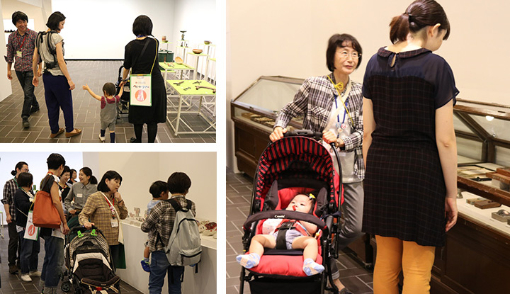 「キュッパのびじゅつかん」展 ベビーカーツアー