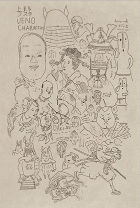 KUBBE ポストカード 東京都美術館限定 A