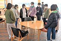 2023年2月4日佐藤慶太郎記念アート・ラウンジにて