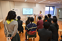 高校生たちととびラーが集合