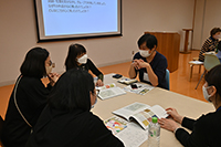1日目：「心に残った１作品」について話し合う