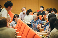 みる旅：タイムワープいとをかし―1200年の時をかける2日間―の様子1 2022年8月14日(土)（撮影：中島佑輔）