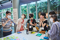 みる旅：タイムワープいとをかし―1200年の時をかける2日間―の様子5 2022年8月15日(日)（撮影：中島佑輔）