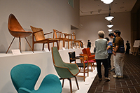 オレンジカフェ とびラーと楽しむ美術館めぐり ―デンマーク家具の世界―の様子2 2022年9月6日(火)