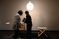 オレンジカフェ とびラーと楽しむ美術館めぐり ―デンマーク家具の世界―の様子4 2022年9月6日(火)