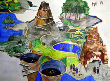 村山之都《lost map》