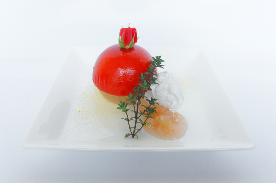 カフェアート「ゴッホ展　家族がつないだ画家の夢」コラボメニュー