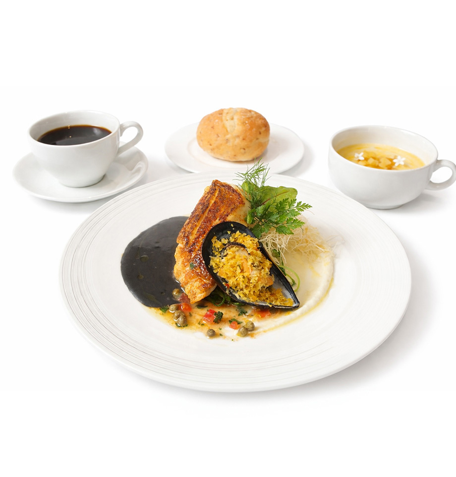 「アンドリュー・ワイエス展」コラボメニュー