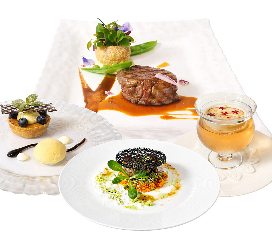 レストランサロン「アンドリュー・ワイエス展」コラボメニュー