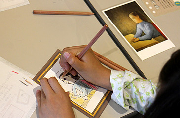 とびラーによるワークショップ：とびらボードでGO！～名作を持って帰ろう～