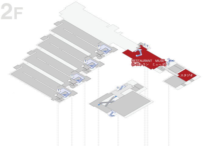 フロアマップ2F