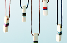 mixed pendant